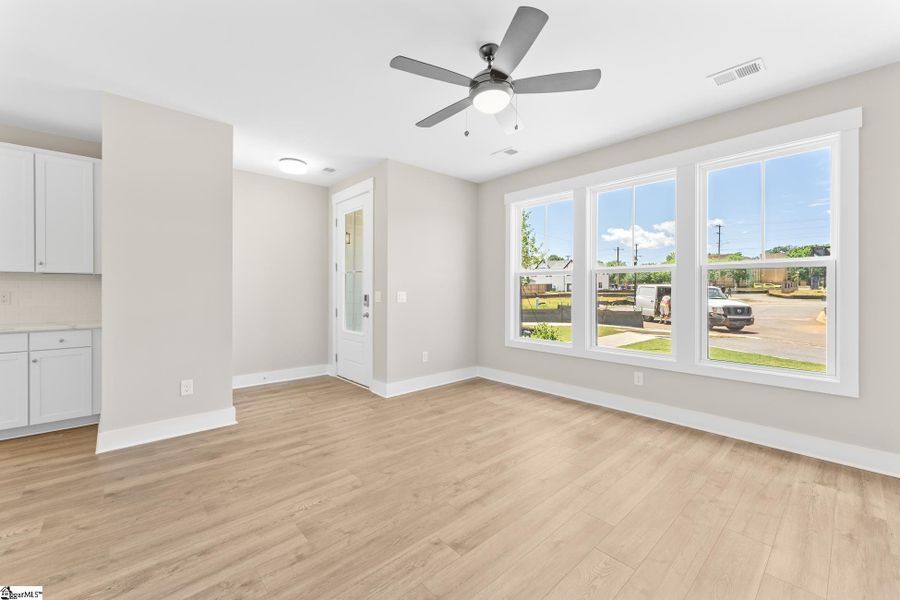 Spacious, unfurnished interior of a new home in Renaissance Place, Greenville (Image 15).