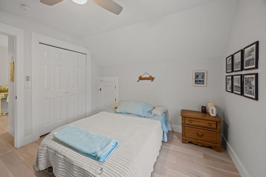 Furnished interior view inside a new home in , Johns Island (Image 38).