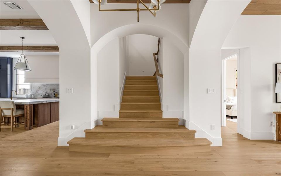 Spacious, unfurnished interior of a new home in , Dallas (Image 24). Spacious, unfurnished interior of a new home in , Dallas (Image 24).