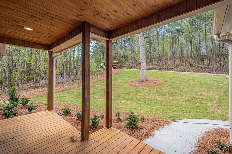 Exterior details and patio area of a home in , Murrayville (Image 4).