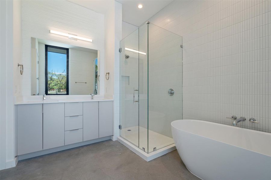 Furnished interior in a model home at Wimberley Springs in Wimberley (Image 24).