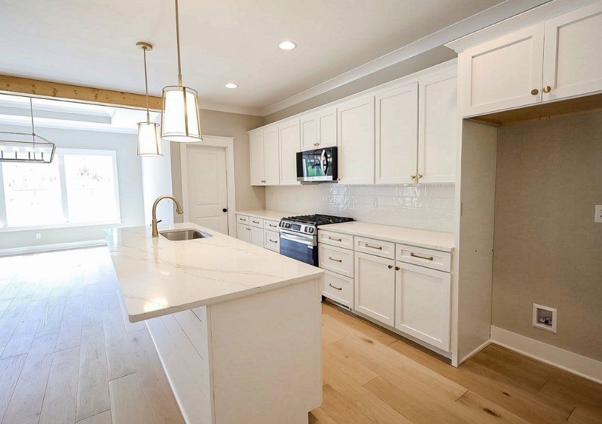 Furnished interior view inside a new home in Baker Road, Birchwood (Image 5).
