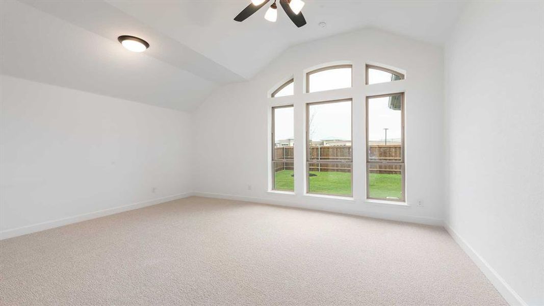 Spacious, unfurnished interior of a new home in Devonshire 55', Forney (Image 21). Spacious, unfurnished interior of a new home in Devonshire 55', Forney (Image 21).