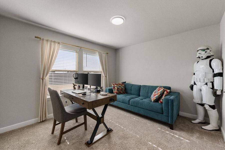 Furnished interior view inside a new home in , Cedar Hill (Image 9).