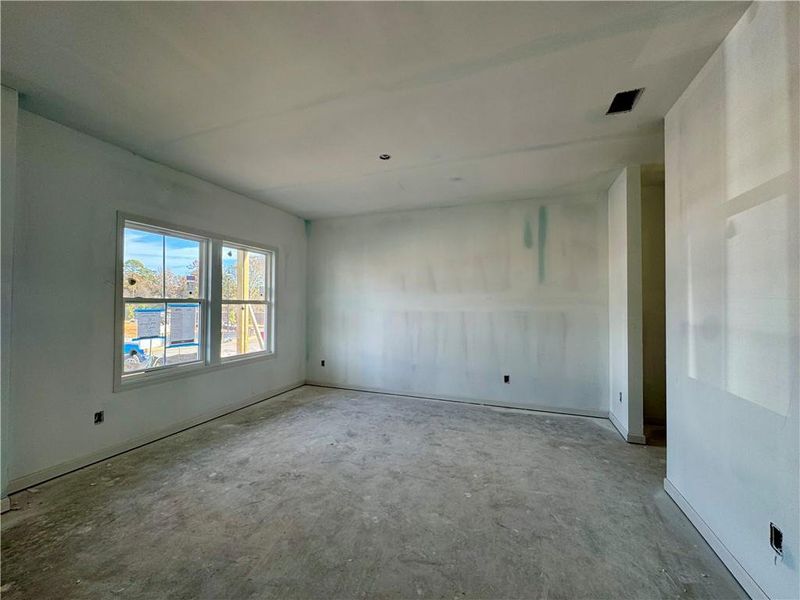 In-progress construction of a new home in Eastlyn Crossing - Single Family, Flowery Branch, GA (Image 13).