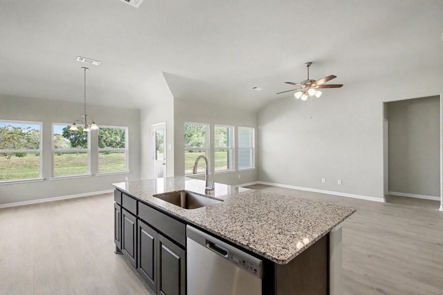 Furnished interior view inside a new home in Columbia Lakes, West Columbia (Image 7).