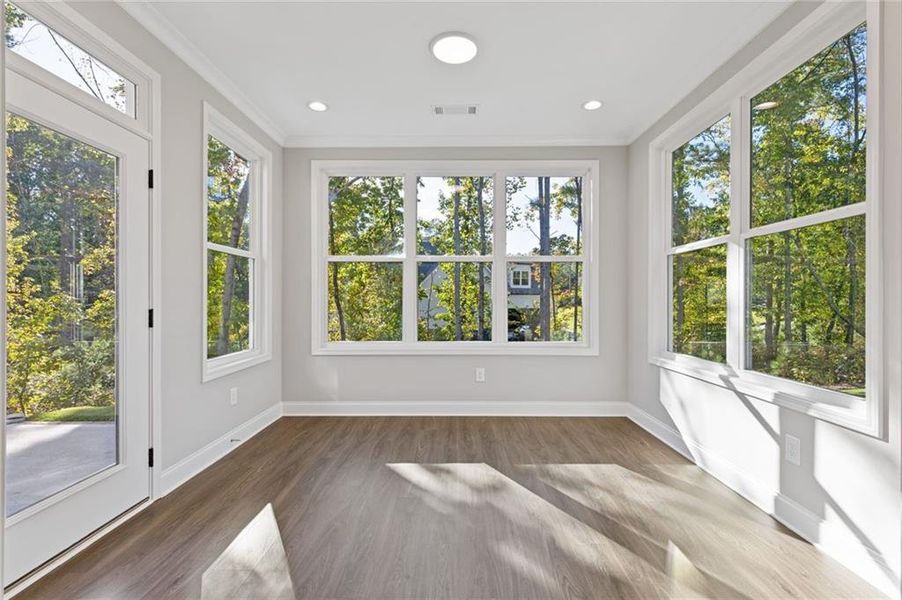 Spacious, unfurnished interior of a new home in , Dacula (Image 29).