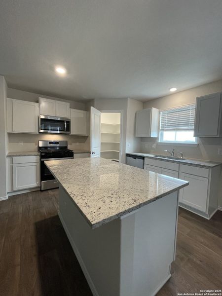 Furnished interior view inside a new home in Whisper Falls, San Antonio (Image 4).
