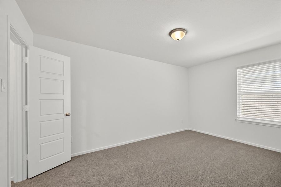 Spacious, unfurnished interior of a new home in Splendora Fields, Splendora (Image 17).