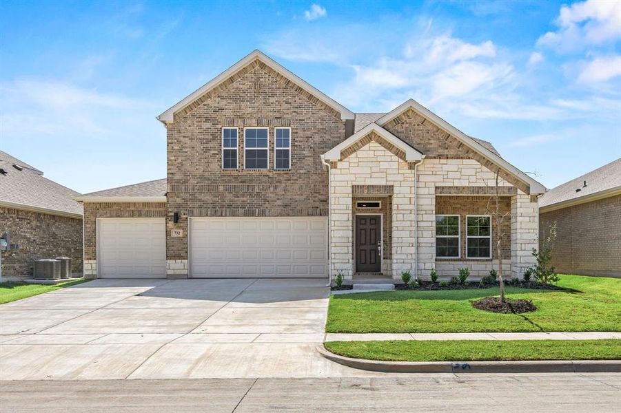 Image 18 of a home in Prestige Collection at Overland Grove.