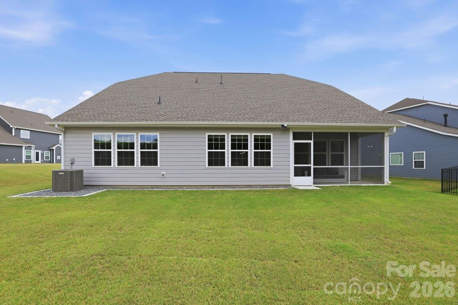 Exterior details and patio area of a home in Harris Mill, Indian Land (Image 4).