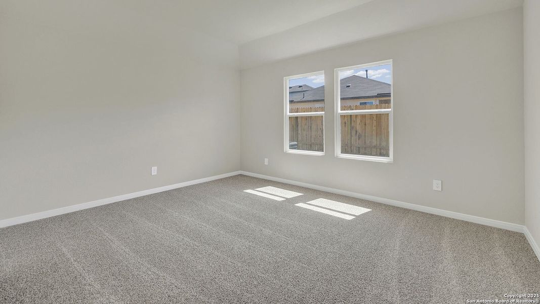 Spacious, unfurnished interior of a new home in Whisper South, San Marcos (Image 14).