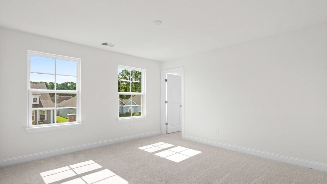 Furnished interior view inside a new home in Bluffs at Sun Colony, Longs (Image 21). Furnished interior view inside a new home in Bluffs at Sun Colony, Longs (Image 21).