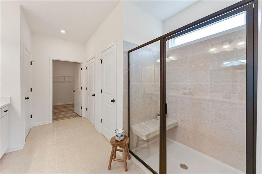 Furnished interior view inside a new home in Sagebrook, Powder Springs (Image 14).