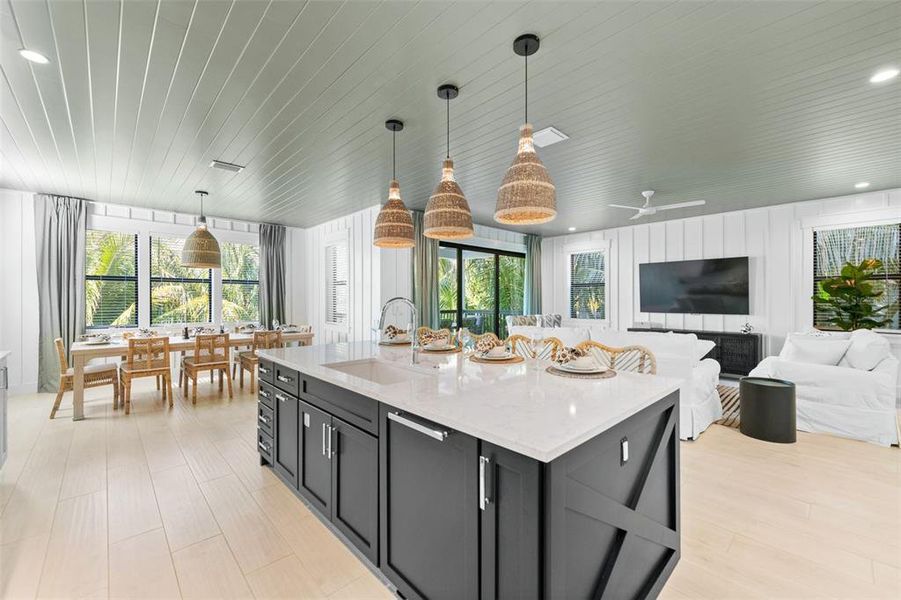 Furnished interior view inside a new home in , Sarasota (Image 35). Furnished interior view inside a new home in , Sarasota (Image 35).