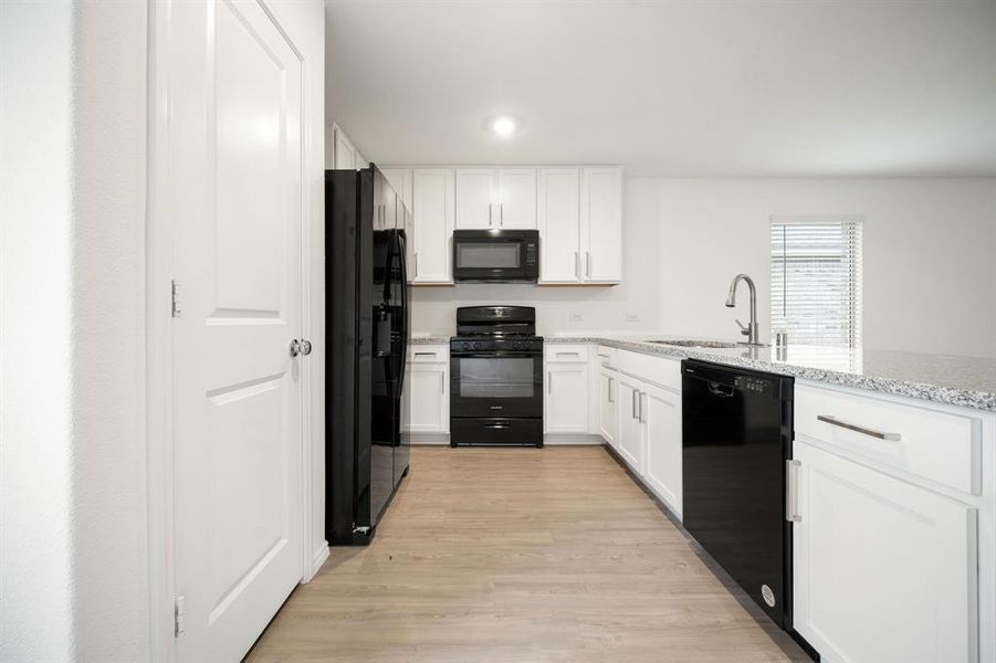 Furnished interior view inside a new home in , Anna (Image 8).