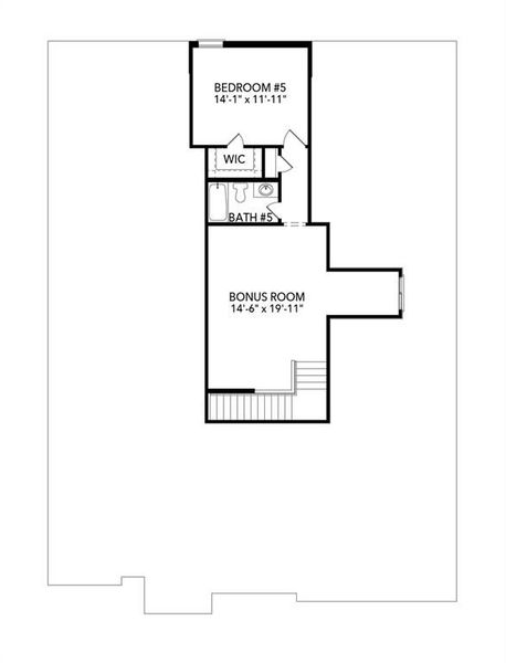 2D floor plan layout of this home in Timberbrook, Justin, TX (Image 3). 2D floor plan layout of this home in Timberbrook, Justin, TX (Image 3).