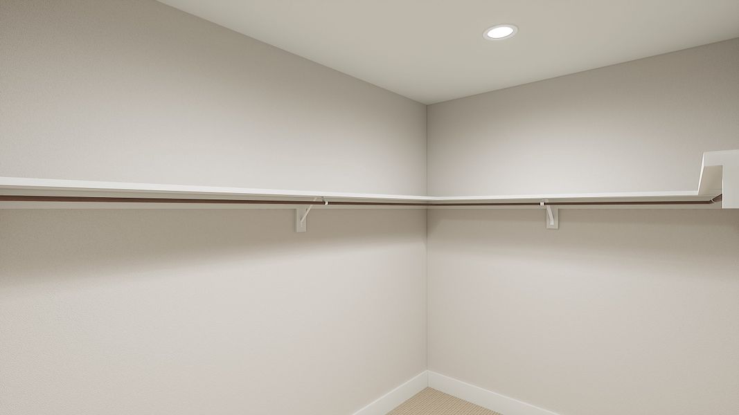 Spacious, unfurnished interior of a new home in The Meadows, Denton (Image 22). Spacious, unfurnished interior of a new home in The Meadows, Denton (Image 22).