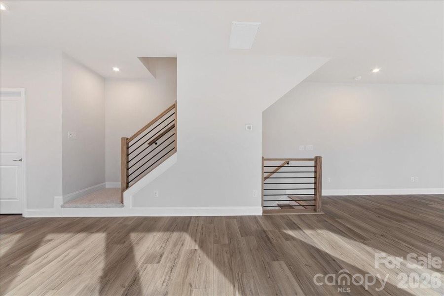 Open Metal Rails Open Metal Rails