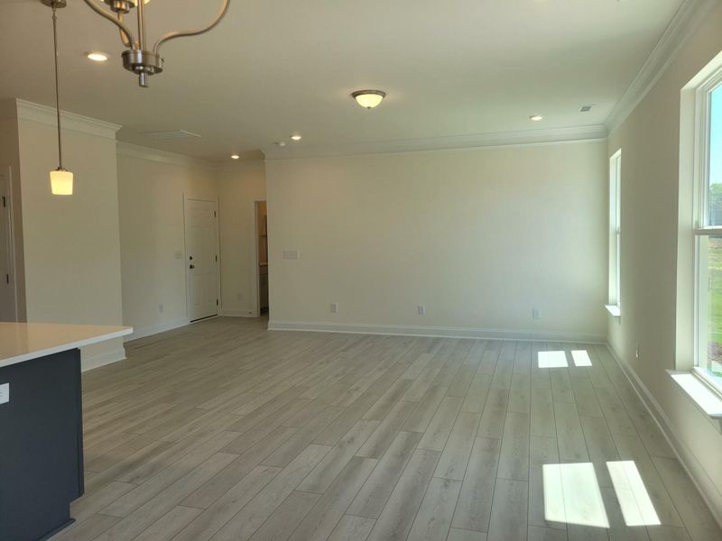 Spacious, unfurnished interior of a new home in 1158 Place, Wilson (Image 13). Spacious, unfurnished interior of a new home in 1158 Place, Wilson (Image 13).
