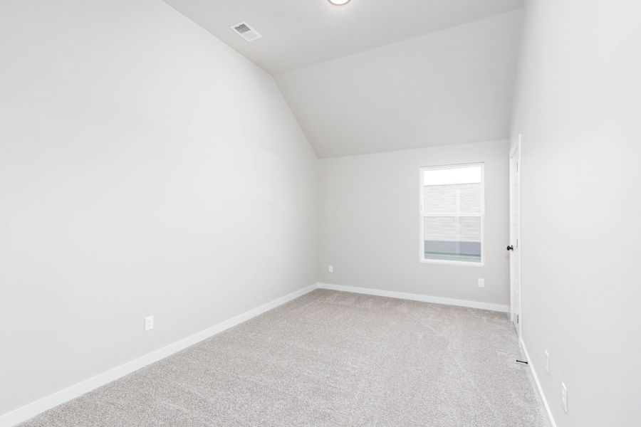 Representative unfurnished interior of a home built from the Linden by Nason Homes in Brady Estates, Murfreesboro (Image 28).