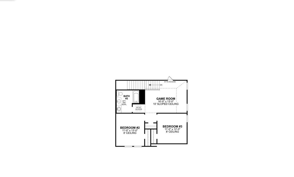 2D floor plan layout of this home in Sanderos, Fort Worth, TX (Image 3). 2D floor plan layout of this home in Sanderos, Fort Worth, TX (Image 3).