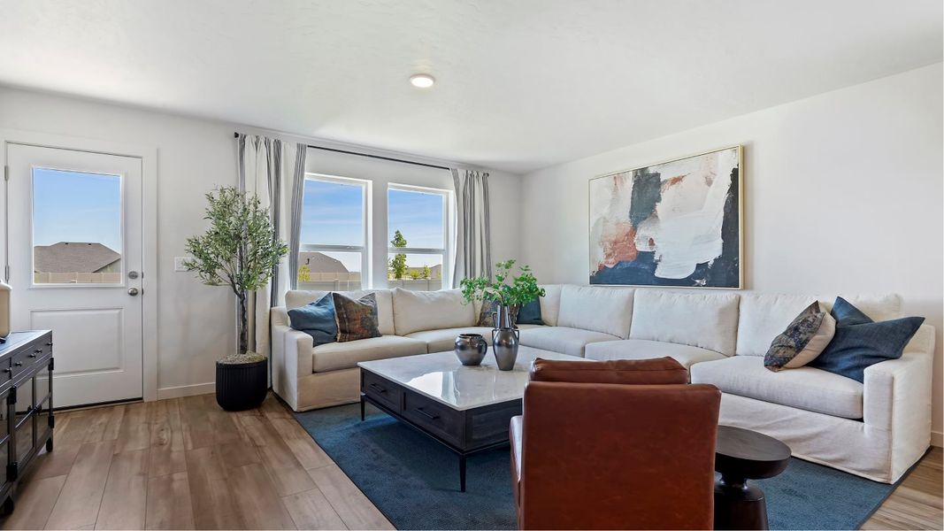 Plan 1667 Family Room