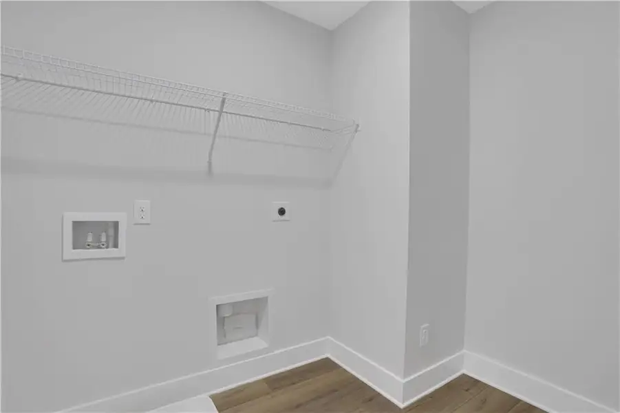 Spacious, unfurnished interior of a new home in Villas at Dawsonville Townhomes, Dawsonville (Image 21).