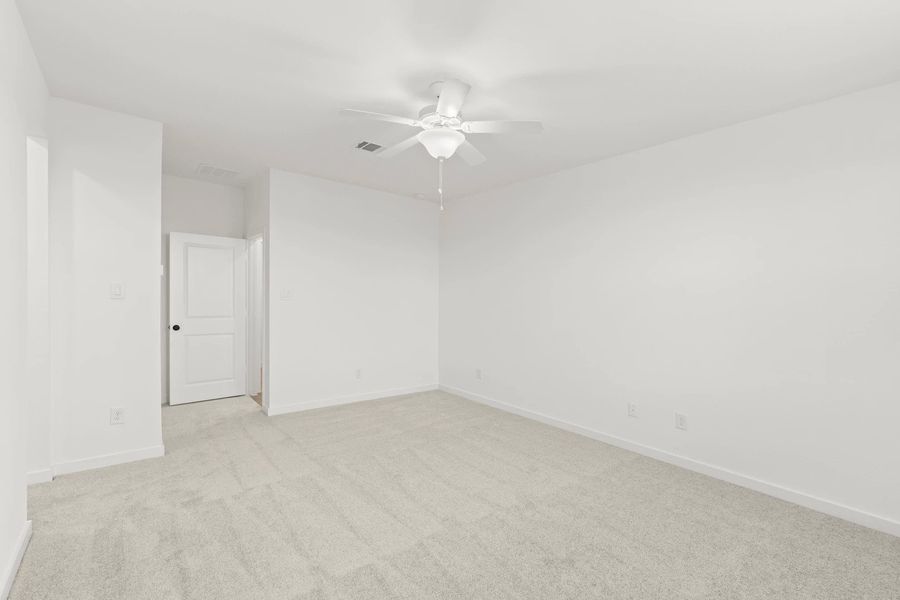 Primary Bedroom Representative Photo