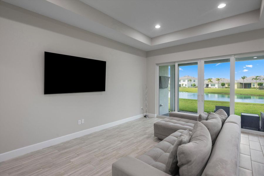 Furnished interior view inside a new home in , Westlake (Image 11).