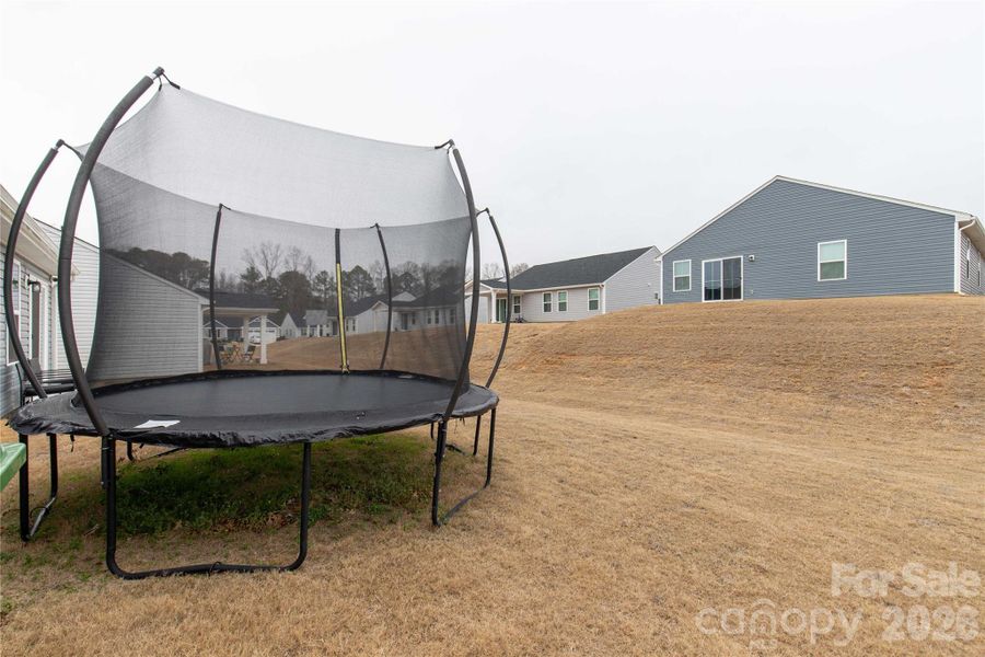 Exterior details and patio area of a home in , Lancaster (Image 19).