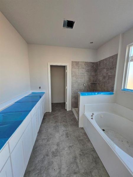 In-progress construction of a new home in Hillview Addition, Decatur, TX (Image 10). In-progress construction of a new home in Hillview Addition, Decatur, TX (Image 10).