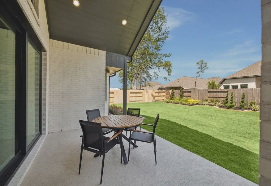 Plan 4534 outdoor living - staged - 7 of 20 Plan 4534 outdoor living - staged - 7 of 20