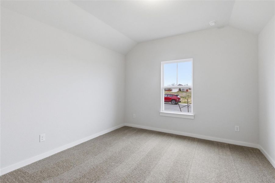 Spacious, unfurnished interior of a new home in Infinity Square, Kyle (Image 23).