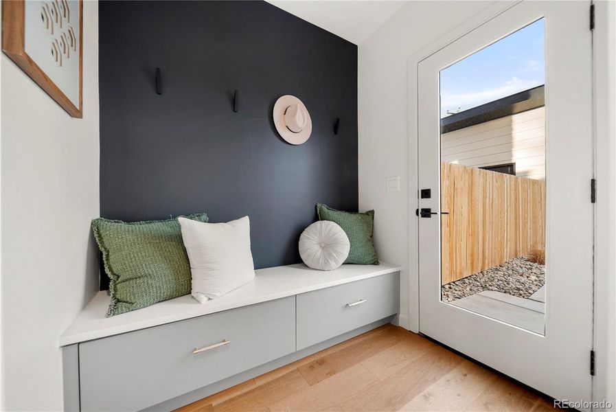 Furnished interior view inside a new home in , Denver (Image 32). Furnished interior view inside a new home in , Denver (Image 32).