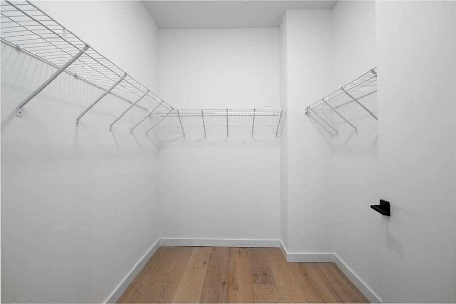 Furnished interior view inside a new home in One Oak, Austin (Image 14). Furnished interior view inside a new home in One Oak, Austin (Image 14).