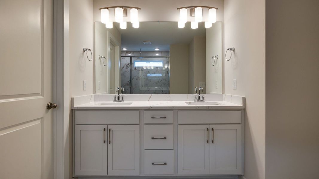 Furnished interior view inside a new home in Riley Farms, Rockvale (Image 35).