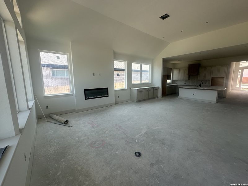 In-progress construction of a new home in Stillwater Ranch, San Antonio, TX (Image 14).