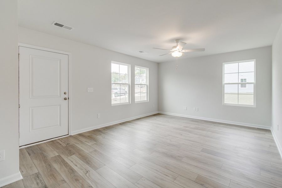 Spacious, unfurnished interior of a new home in Padgett Commons, Hopkins (Image 14).