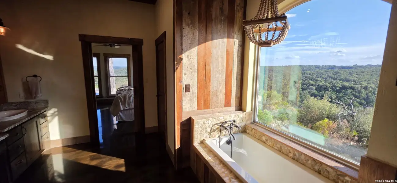 Furnished interior view inside a new home in , Leakey (Image 4).