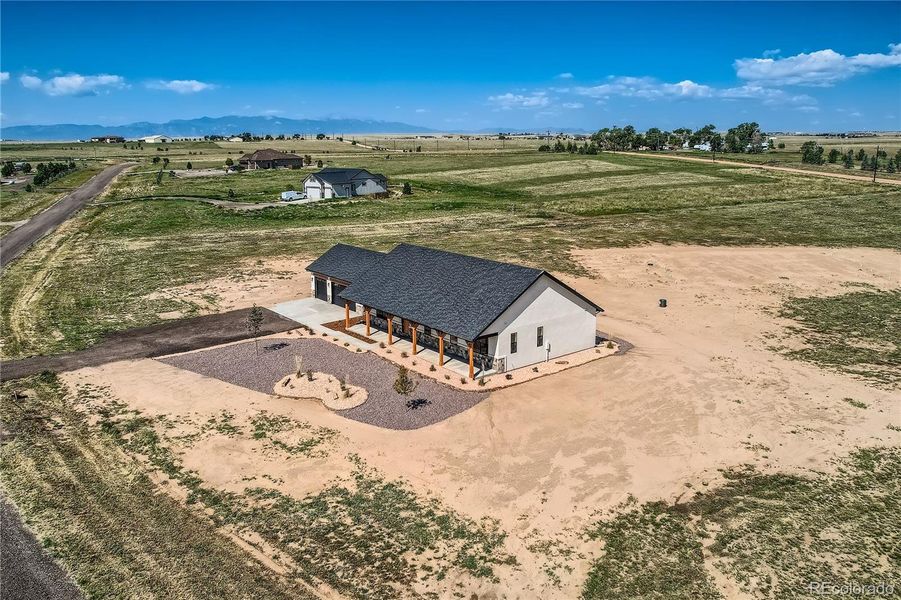 Blue Skies...Open Spaces on 3.82 Acres!