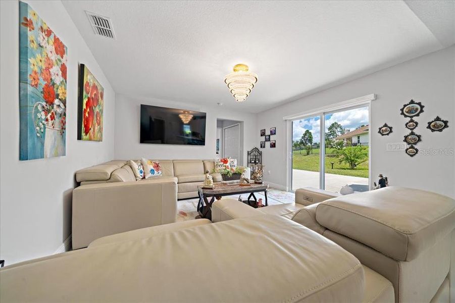 Furnished interior view inside a new home in , Ocala (Image 13). Furnished interior view inside a new home in , Ocala (Image 13).