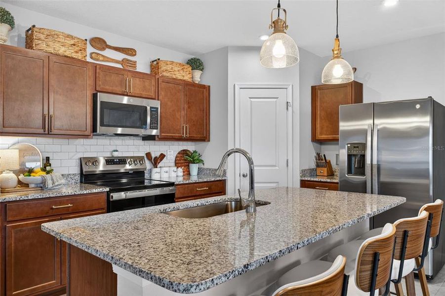 Furnished interior view inside a new home in Laurel Glen, Haines City (Image 52).