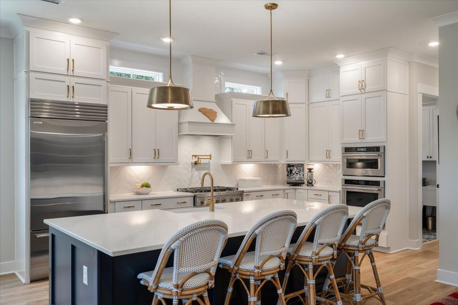 Furnished interior view inside a new home in , James Island (Image 8). Furnished interior view inside a new home in , James Island (Image 8).