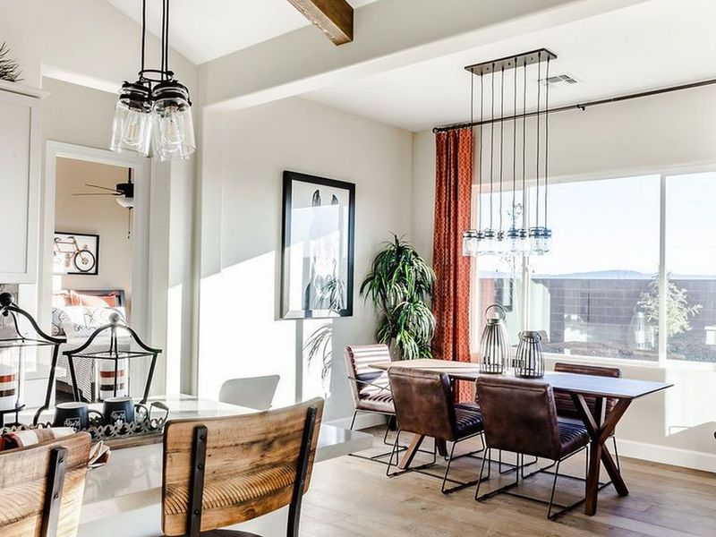 Representative furnished interior of a home built from the The Monarch by Davidson Homes LLC in Westwood, Prescott (Image 6).