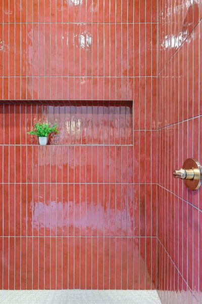 View of tennis court