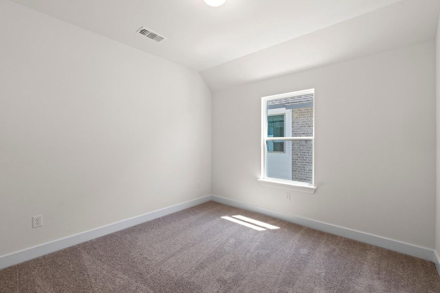 Spacious, unfurnished interior of a new home in Parmer Ranch, Georgetown (Image 22). Spacious, unfurnished interior of a new home in Parmer Ranch, Georgetown (Image 22).