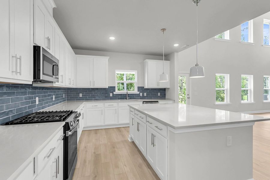 Kitchen with our Coastal Collection