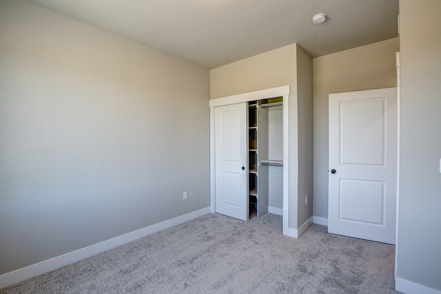 Representative unfurnished interior of a home built from the The Camden 2 by Landmark Homes in Highlands at Fox Hill, Longmont (Image 25).