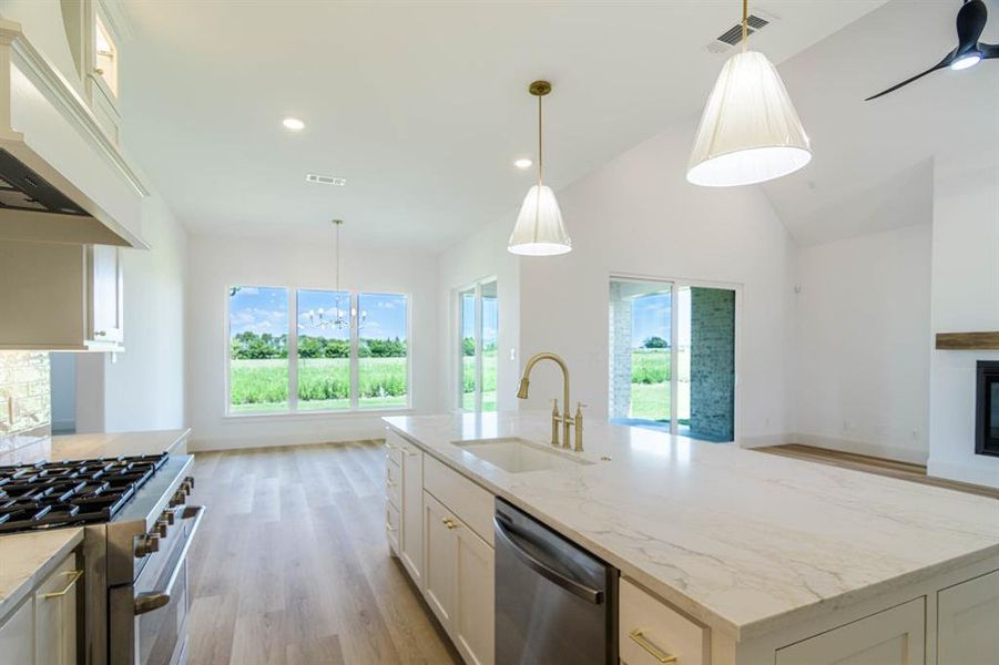 Furnished interior view inside a new home in , Caddo Mills (Image 6). Furnished interior view inside a new home in , Caddo Mills (Image 6).
